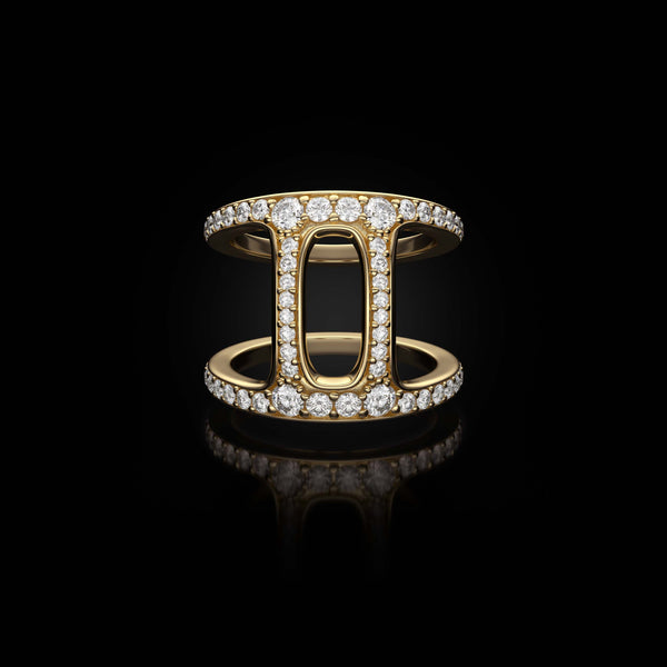 Dame Phantom II with Diamonds