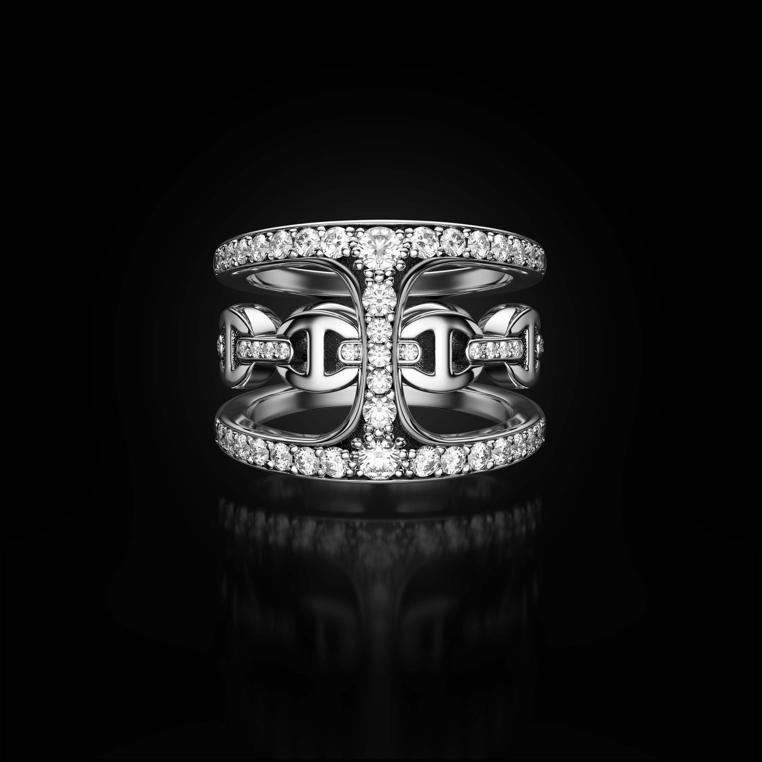 Phantom Clique with Diamonds