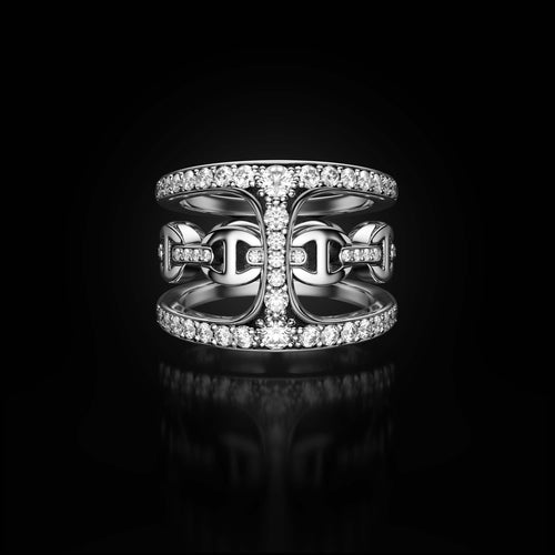 Phantom Clique with Diamonds