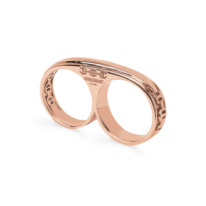 DOUBLE BARREL KNUCKLE