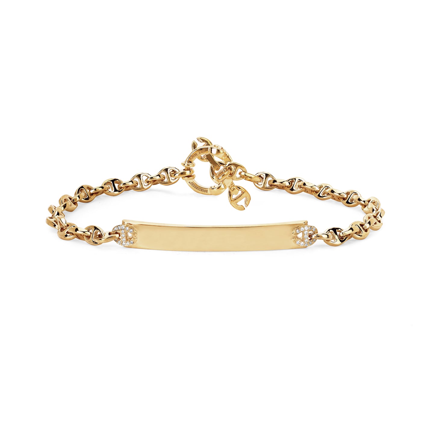 3MM OPEN-LINK™ MONOGRAM BRACELET
