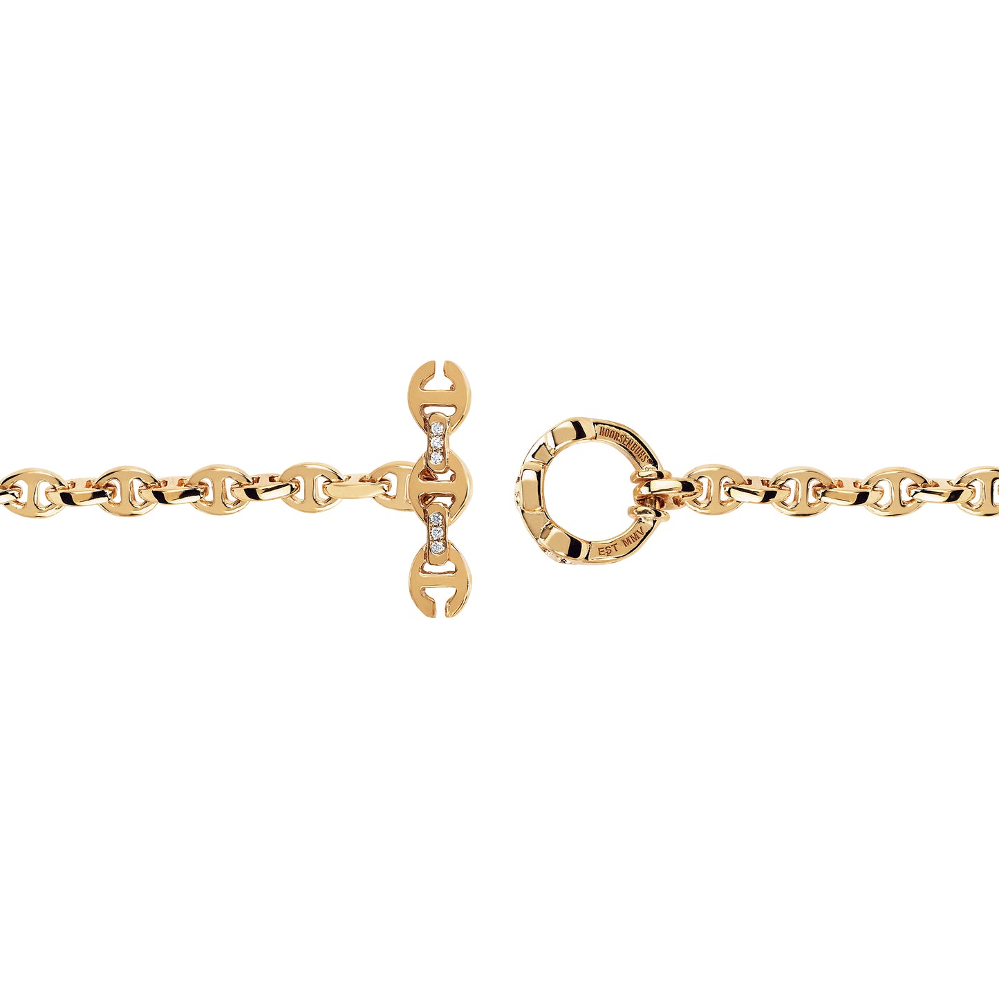 3MM OPEN-LINK™ MONOGRAM BRACELET