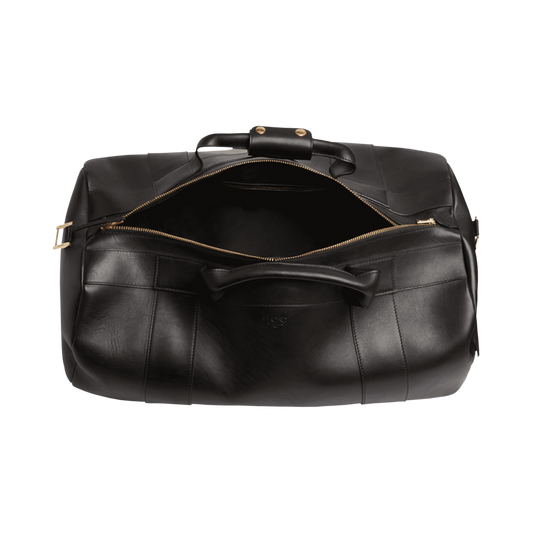 LARGE LEATHER DUFFLE