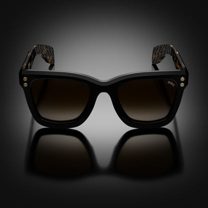 MODEL I | BLACK/TOKYO TORTOISE TEMPLES