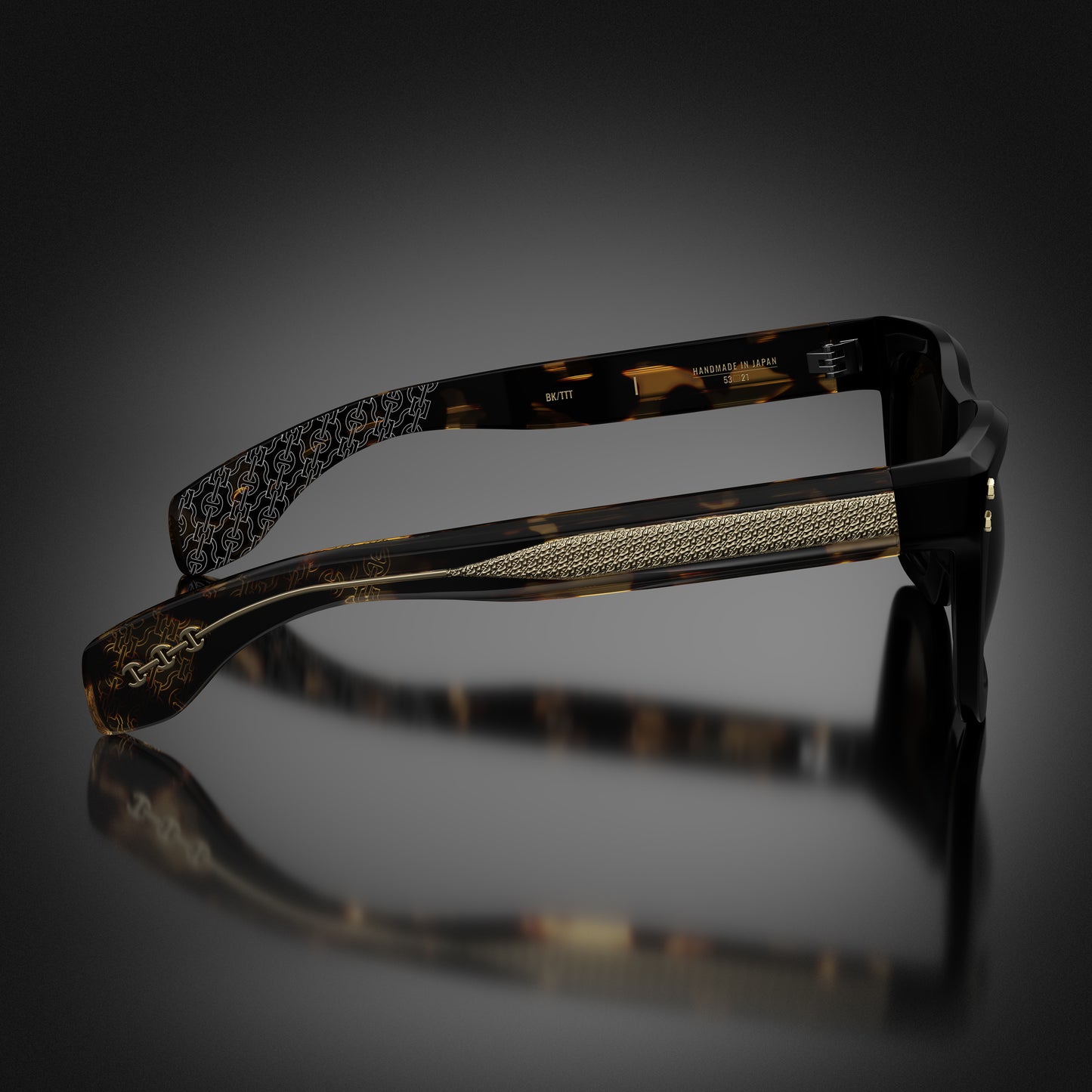 MODEL I | BLACK/TOKYO TORTOISE TEMPLES