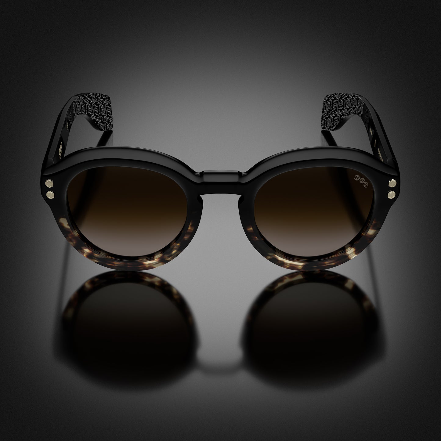 MODEL III | BLACK/TORTOISE FADE