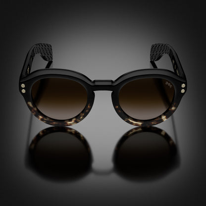 MODEL III | BLACK/TORTOISE FADE