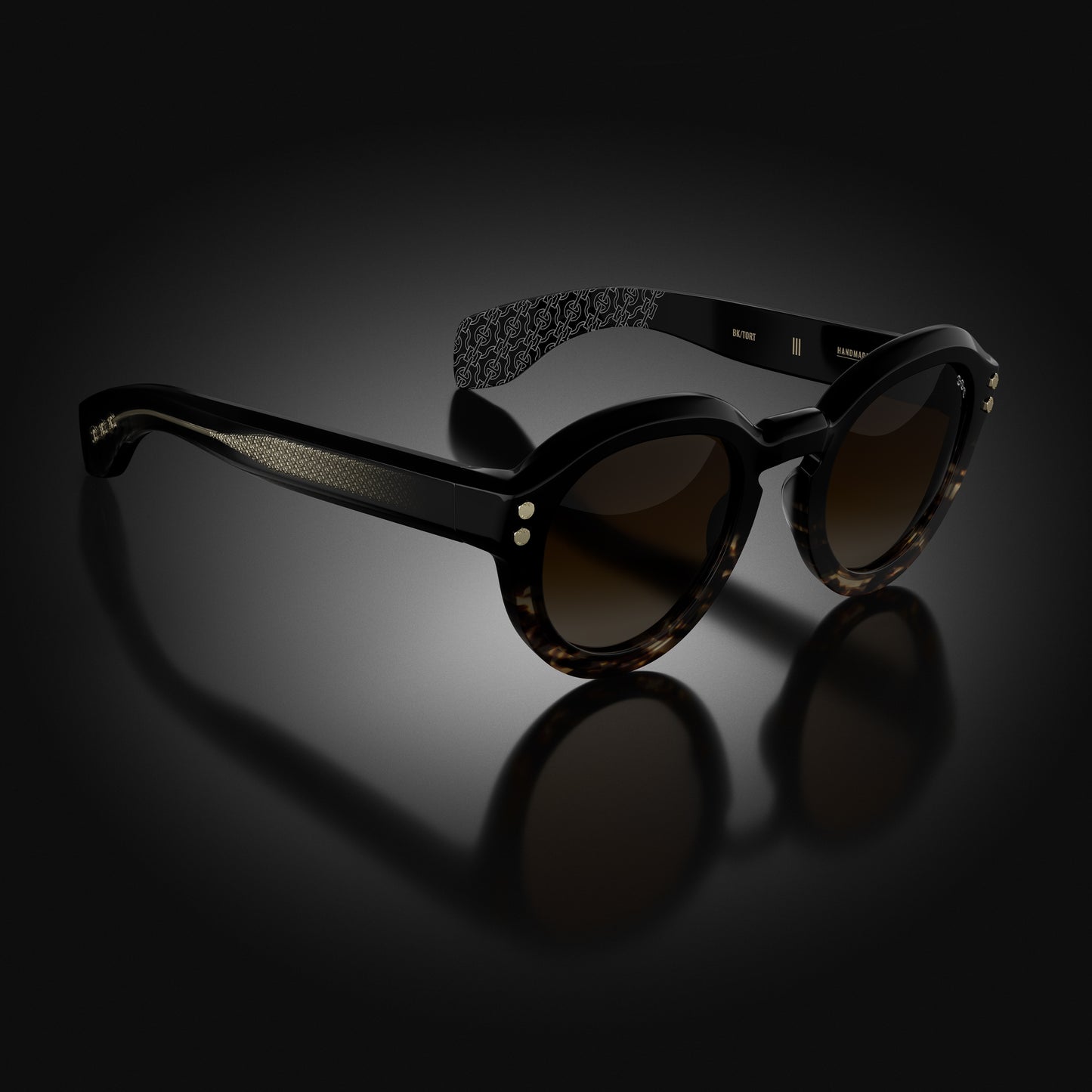 MODEL III | BLACK/TORTOISE FADE