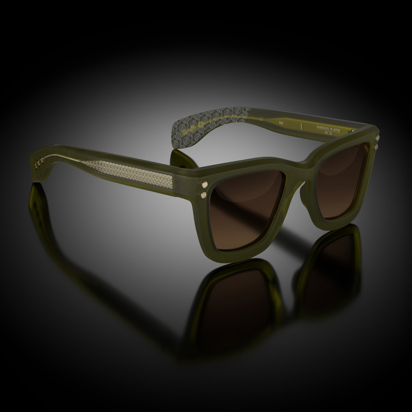 MODEL I | MATTE ARMY GREEN