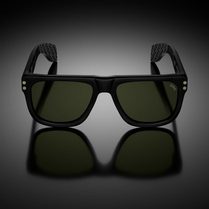 MODEL VIII | BLACK (GREEN)