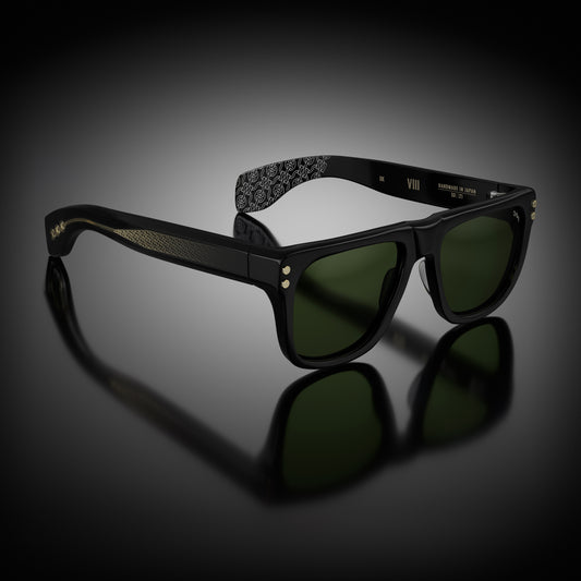 MODEL VIII | BLACK (GREEN)