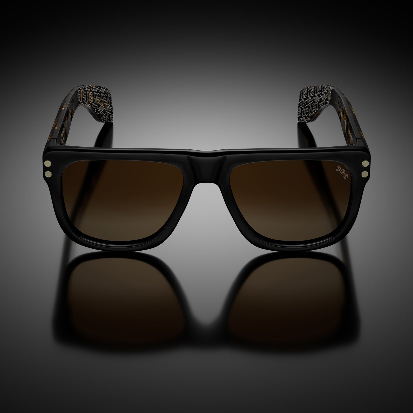 MODEL VIII | BLACK/TOKYO TORTOISE TEMPLES