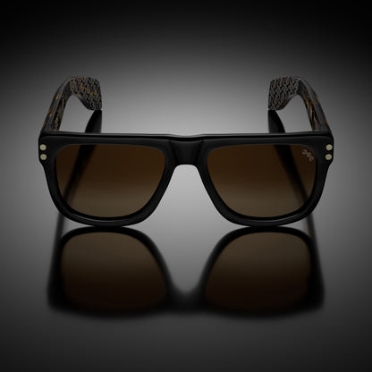 MODEL VIII | BLACK/TOKYO TORTOISE TEMPLES