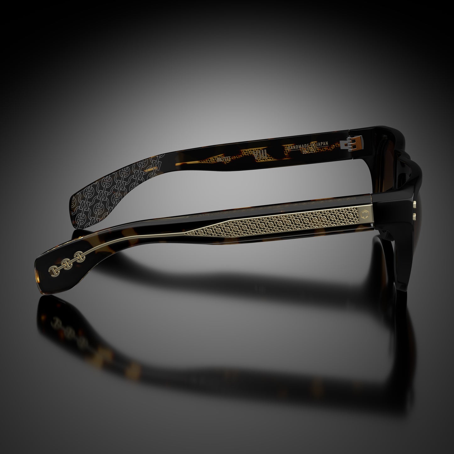 MODEL VIII | BLACK/TOKYO TORTOISE TEMPLES